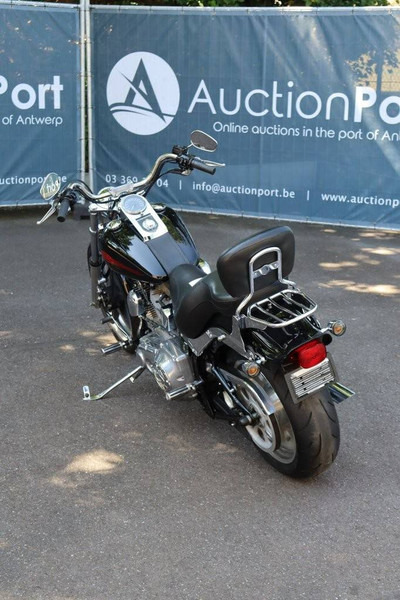 Harley-Davidson Softail Custom - 摩托车:图4 Harley-Davidson Softail Custom - 摩托车:图4