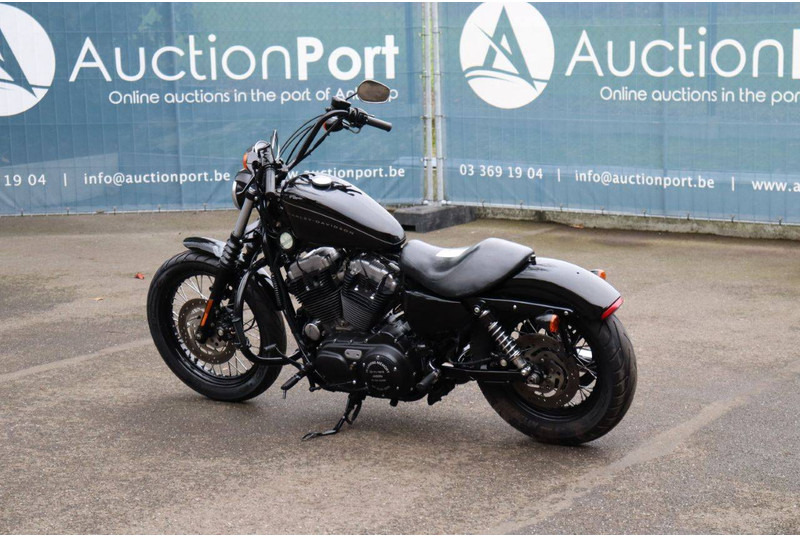 Harley-Davidson Sporster XL 1200 Nightster - 摩托车:图3 Harley-Davidson Sporster XL 1200 Nightster - 摩托车:图3