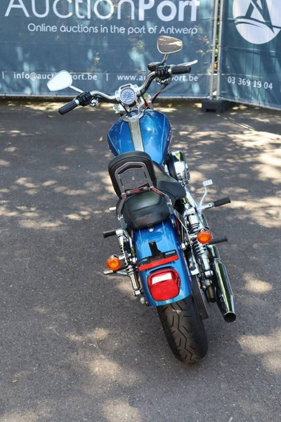 Harley-Davidson Sporster XL1200 Custom - 摩托车:图5 Harley-Davidson Sporster XL1200 Custom - 摩托车:图5