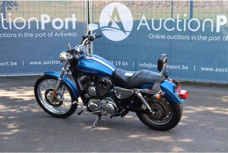 Harley-Davidson Sporster XL1200 Custom - 摩托车:图3 Harley-Davidson Sporster XL1200 Custom - 摩托车:图3