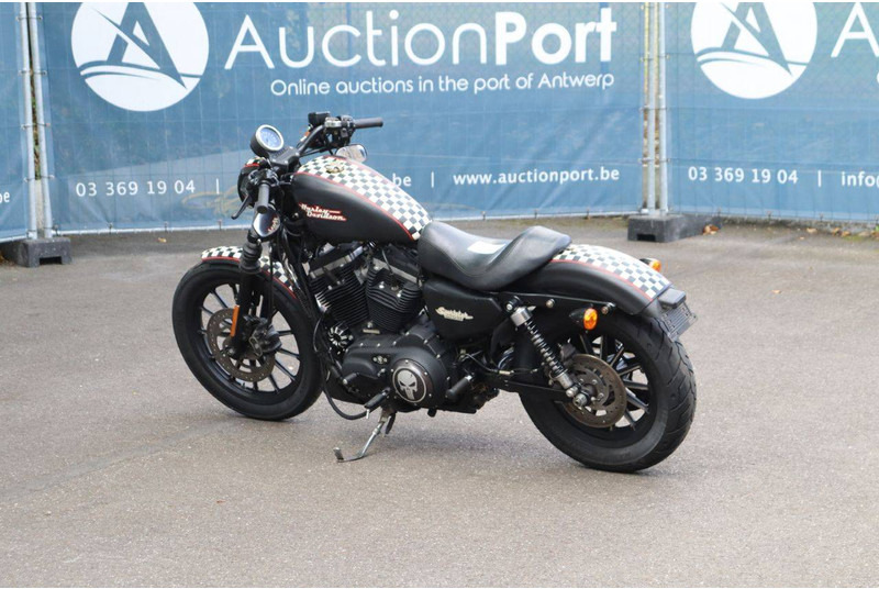 Harley-Davidson Sportster 883N Iron - 摩托车:图3 Harley-Davidson Sportster 883N Iron - 摩托车:图3
