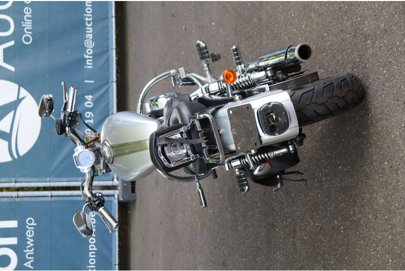 Harley-Davidson Sportster XL 883 - 摩托车:图5 Harley-Davidson Sportster XL 883 - 摩托车:图5