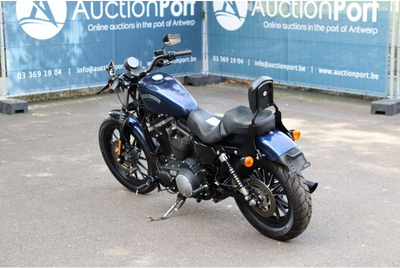 Harley-Davidson Sportster XL883 Iron - 摩托车:图4 Harley-Davidson Sportster XL883 Iron - 摩托车:图4