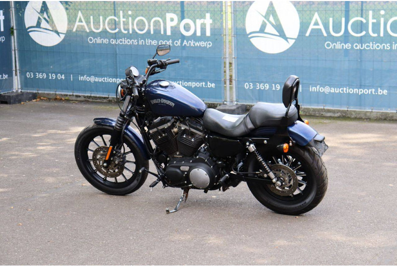 Harley-Davidson Sportster XL883 Iron - 摩托车:图3 Harley-Davidson Sportster XL883 Iron - 摩托车:图3