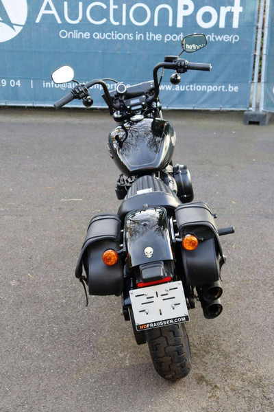 Harley-Davidson Street Bob - 摩托车:图5 Harley-Davidson Street Bob - 摩托车:图5