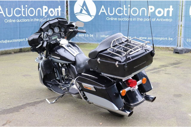 Harley-Davidson Ultra Classic - 摩托车:图4 Harley-Davidson Ultra Classic - 摩托车:图4