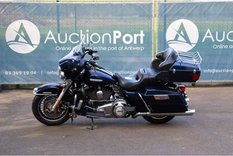 Harley-Davidson Ultra Classic - 摩托车:图1 Harley-Davidson Ultra Classic - 摩托车:图1