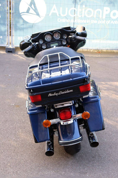 Harley-Davidson Ultra Classic - 摩托车:图5 Harley-Davidson Ultra Classic - 摩托车:图5