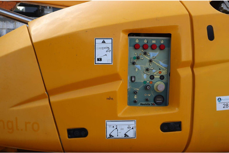 伸缩臂 Haulotte H16TPX:图17 伸缩臂 Haulotte H16TPX:图17