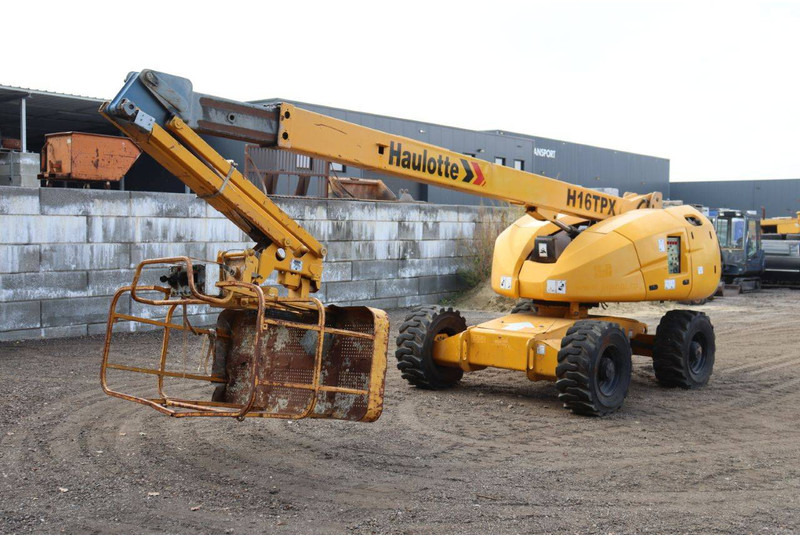 伸缩臂 Haulotte H16TPX:图9 伸缩臂 Haulotte H16TPX:图9