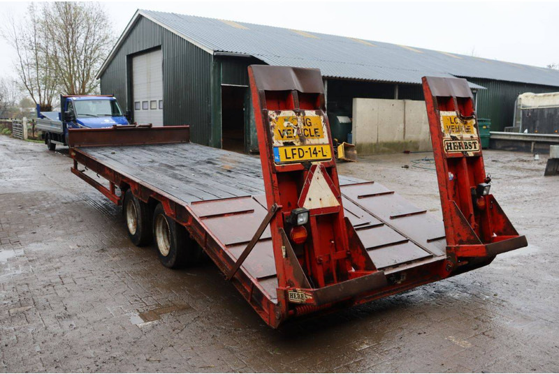 Herbst - Altair 16T - 栏板式/ 平板半拖车:图3 Herbst - Altair 16T - 栏板式/ 平板半拖车:图3