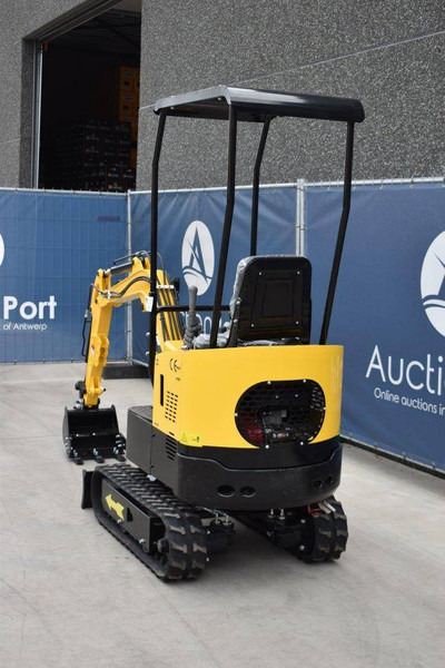 Hightop HT10 - 小型挖掘机:图4 Hightop HT10 - 小型挖掘机:图4