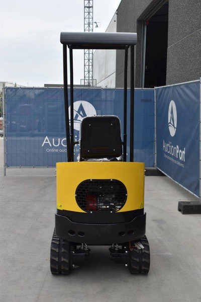 Hightop HT10 - 小型挖掘机:图5 Hightop HT10 - 小型挖掘机:图5