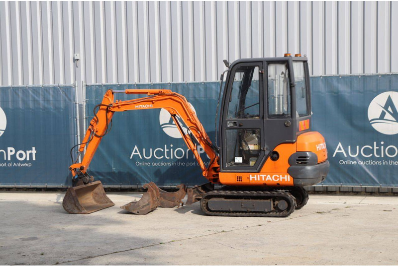Hitachi EX15 - 履带式挖掘机:图3 Hitachi EX15 - 履带式挖掘机:图3