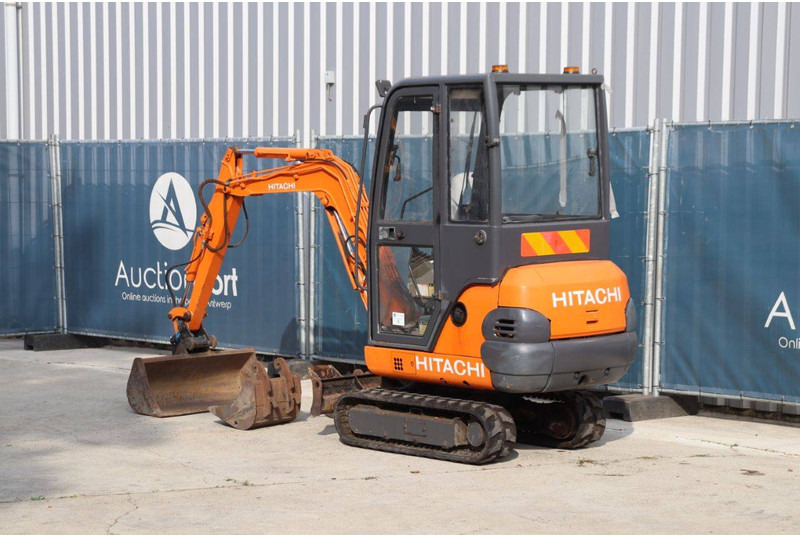 Hitachi EX15 - 履带式挖掘机:图4 Hitachi EX15 - 履带式挖掘机:图4