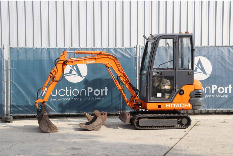Hitachi EX15 - 履带式挖掘机:图1 Hitachi EX15 - 履带式挖掘机:图1