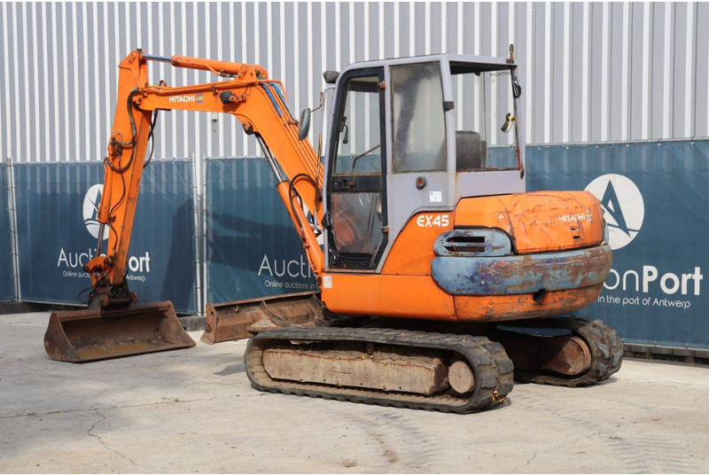 Hitachi EX45.2 - 履带式挖掘机:图4 Hitachi EX45.2 - 履带式挖掘机:图4