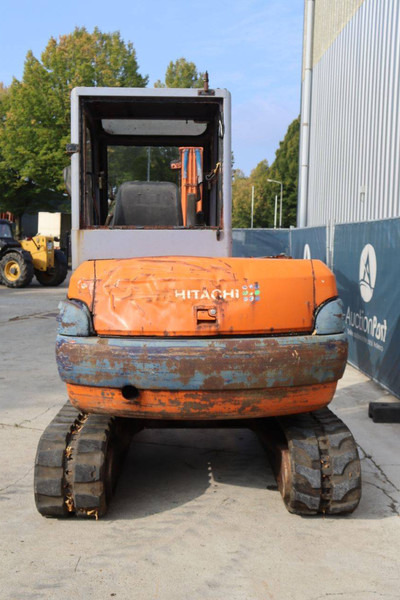 Hitachi EX45.2 - 履带式挖掘机:图5 Hitachi EX45.2 - 履带式挖掘机:图5