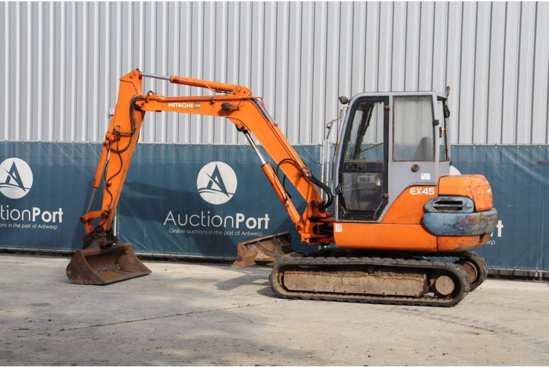 Hitachi EX45.2 - 履带式挖掘机:图3 Hitachi EX45.2 - 履带式挖掘机:图3
