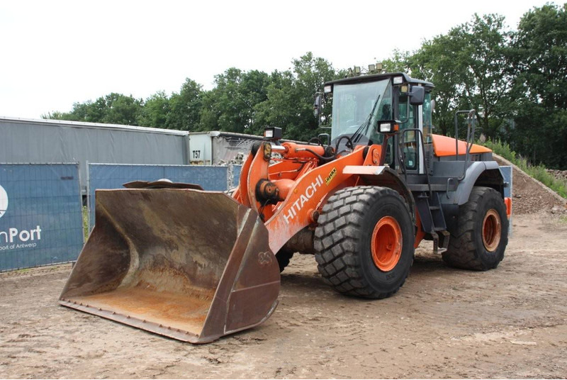 轮式装载机 Hitachi ZW250:图8 轮式装载机 Hitachi ZW250:图8