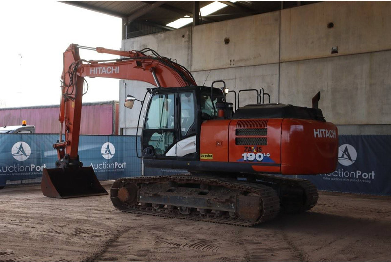 Hitachi ZX190LC-6 - 履带式挖掘机:图3 Hitachi ZX190LC-6 - 履带式挖掘机:图3