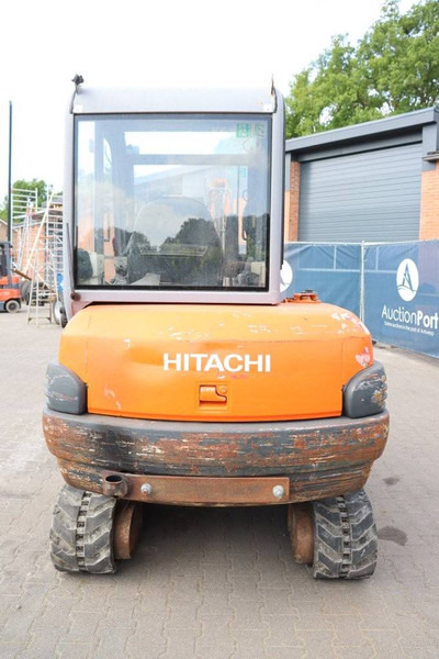 Hitachi ZX35 - 履带式挖掘机:图4 Hitachi ZX35 - 履带式挖掘机:图4