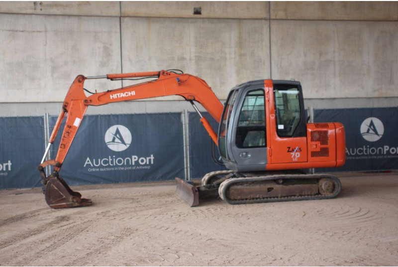 Hitachi Zaxis 70LC - 履带式挖掘机:图1 Hitachi Zaxis 70LC - 履带式挖掘机:图1