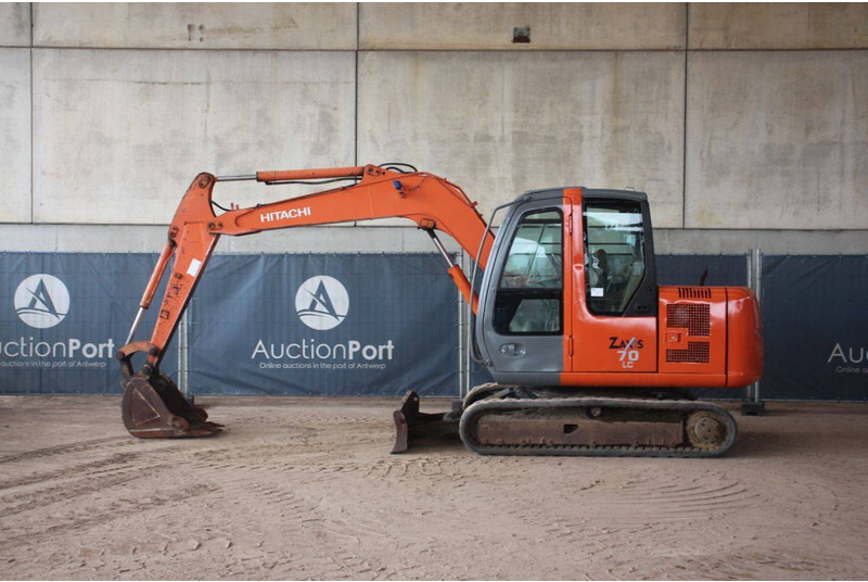 Hitachi Zaxis 70LC - 履带式挖掘机:图2 Hitachi Zaxis 70LC - 履带式挖掘机:图2