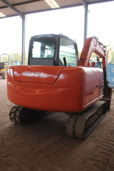 Hitachi Zaxis 70LC - 履带式挖掘机:图5 Hitachi Zaxis 70LC - 履带式挖掘机:图5
