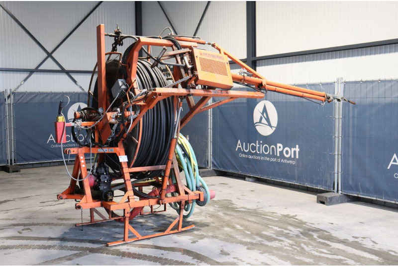 Homborg SE-M135 - 拖拉机悬挂式喷雾机:图4 Homborg SE-M135 - 拖拉机悬挂式喷雾机:图4