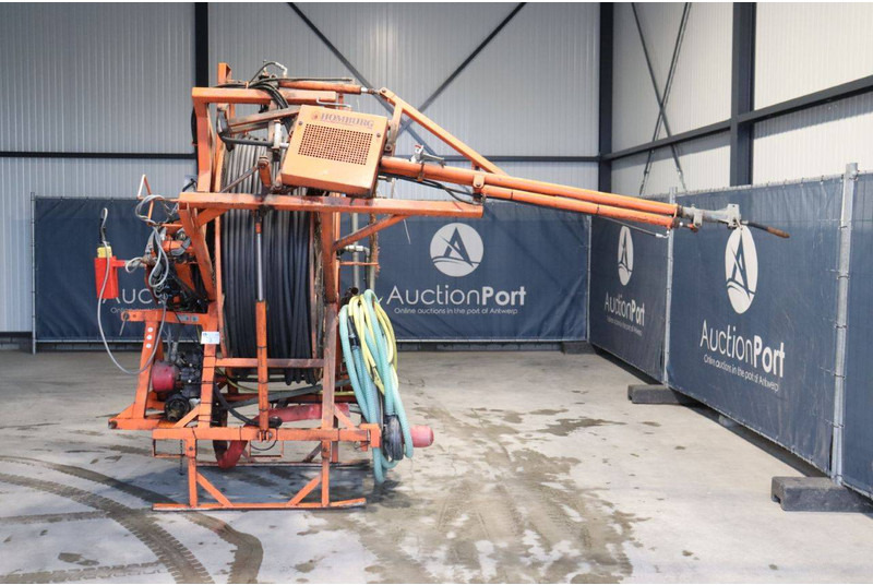 Homborg SE-M135 - 拖拉机悬挂式喷雾机:图5 Homborg SE-M135 - 拖拉机悬挂式喷雾机:图5