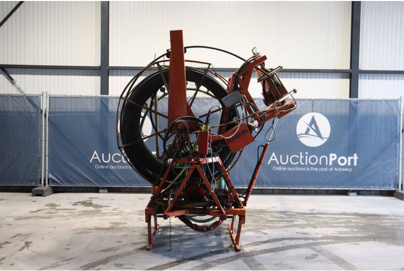 Homborg SE-M135 - 拖拉机悬挂式喷雾机:图2 Homborg SE-M135 - 拖拉机悬挂式喷雾机:图2