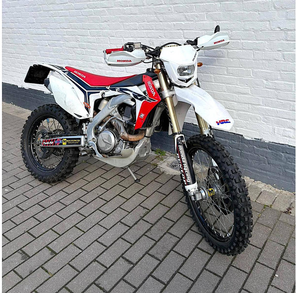 Honda CRF 500 R - 摩托车:图4 Honda CRF 500 R - 摩托车:图4