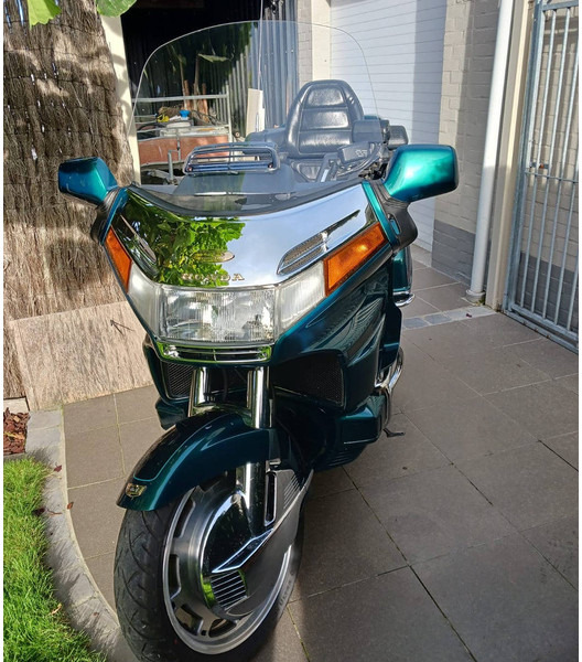 Honda 'Goldwing 20th anniversary (special edition) - 摩托车:图4 Honda 'Goldwing 20th anniversary (special edition) - 摩托车:图4