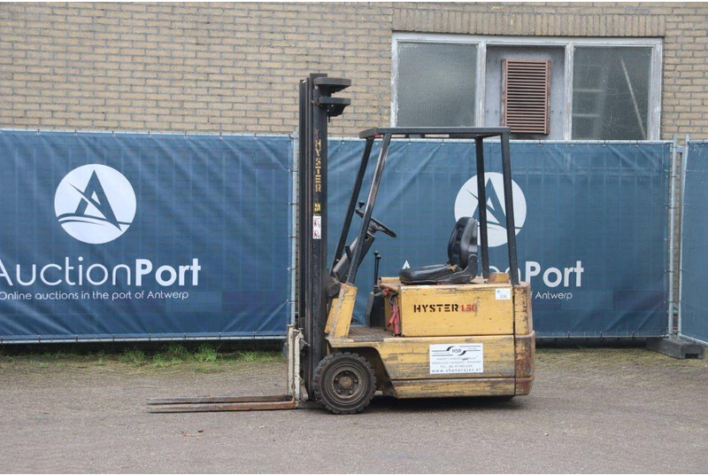 Hyster A150XL - 电动叉车:图1 Hyster A150XL - 电动叉车:图1