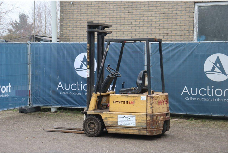 Hyster A150XL - 电动叉车:图3 Hyster A150XL - 电动叉车:图3