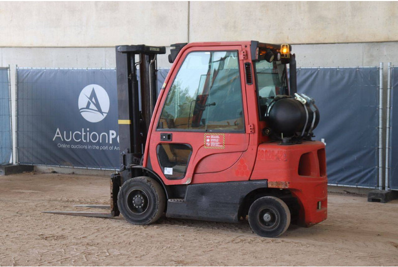 Hyster H2.5FT - 液化石油气叉车:图3 Hyster H2.5FT - 液化石油气叉车:图3
