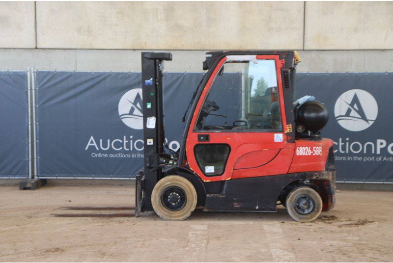 Hyster H2.5FT - 液化石油气叉车:图2 Hyster H2.5FT - 液化石油气叉车:图2