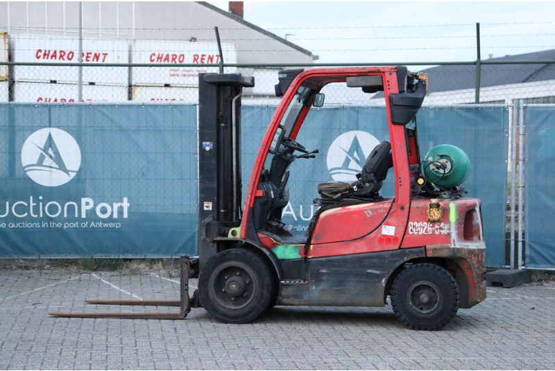 Hyster H2.5FT - 液化石油气叉车:图3 Hyster H2.5FT - 液化石油气叉车:图3