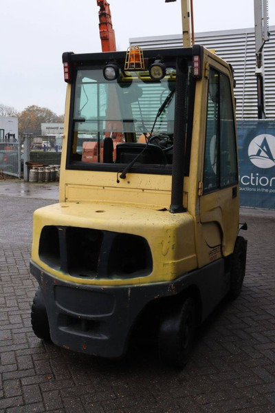 Hyster H2.5FT - 柴油叉车:图5 Hyster H2.5FT - 柴油叉车:图5
