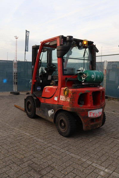 Hyster H2.5FT - 液化石油气叉车:图4 Hyster H2.5FT - 液化石油气叉车:图4