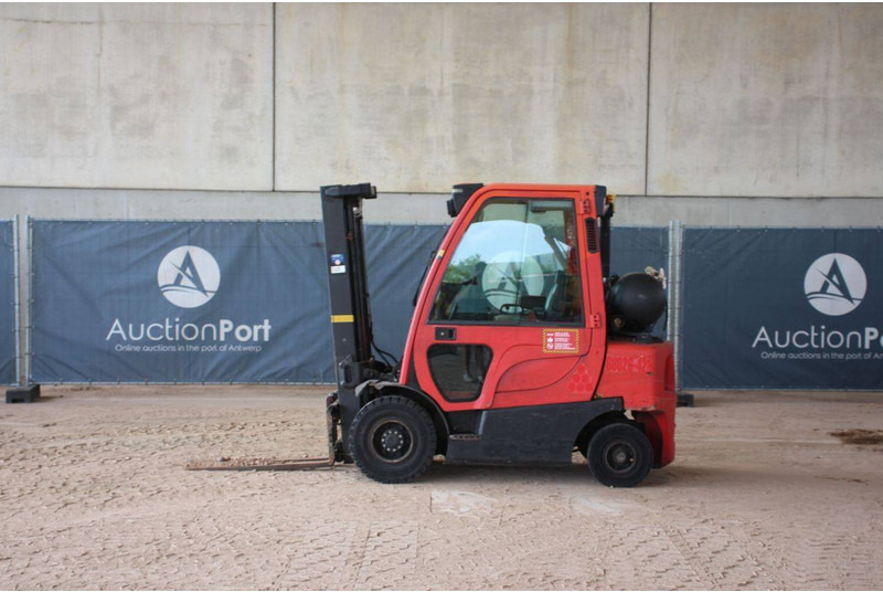 Hyster H2.5FT - 液化石油气叉车:图2 Hyster H2.5FT - 液化石油气叉车:图2