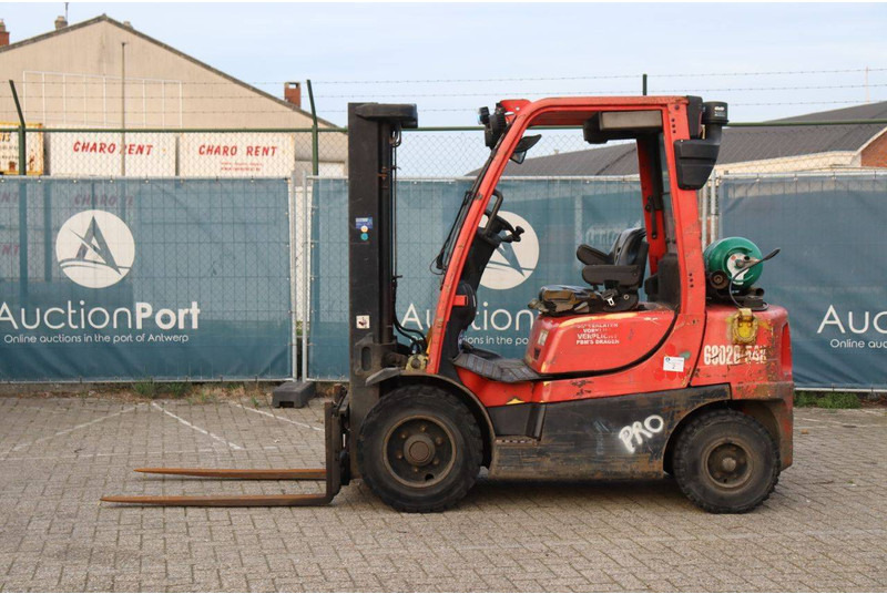Hyster H2.5FT - 液化石油气叉车:图2 Hyster H2.5FT - 液化石油气叉车:图2