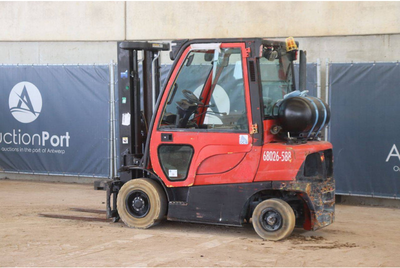 Hyster H2.5FT - 液化石油气叉车:图3 Hyster H2.5FT - 液化石油气叉车:图3