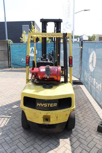 Hyster H3.20XM - 液化石油气叉车:图4 Hyster H3.20XM - 液化石油气叉车:图4