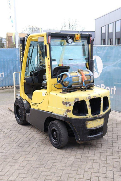 Hyster H3.5FT - 液化石油气叉车:图4 Hyster H3.5FT - 液化石油气叉车:图4