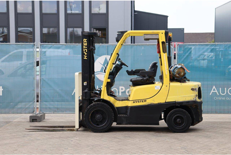 Hyster H3.5FT - 液化石油气叉车:图2 Hyster H3.5FT - 液化石油气叉车:图2