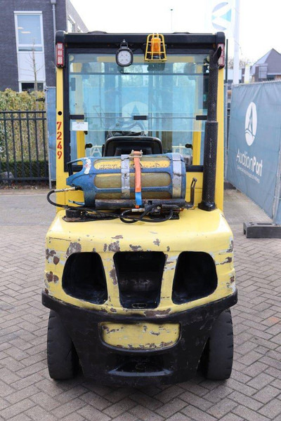 Hyster H3.5FT - 液化石油气叉车:图5 Hyster H3.5FT - 液化石油气叉车:图5