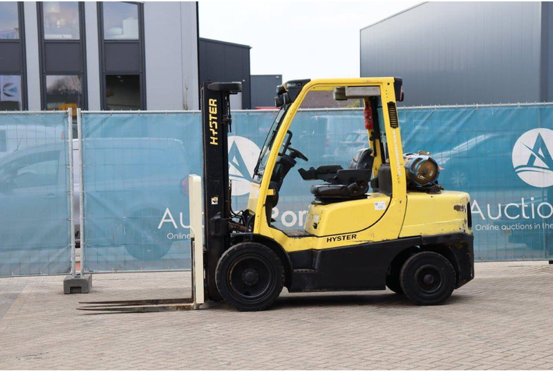 Hyster H3.5FT - 液化石油气叉车:图1 Hyster H3.5FT - 液化石油气叉车:图1