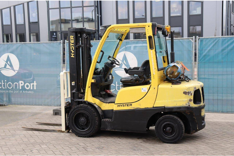 Hyster H3.5FT - 液化石油气叉车:图3 Hyster H3.5FT - 液化石油气叉车:图3